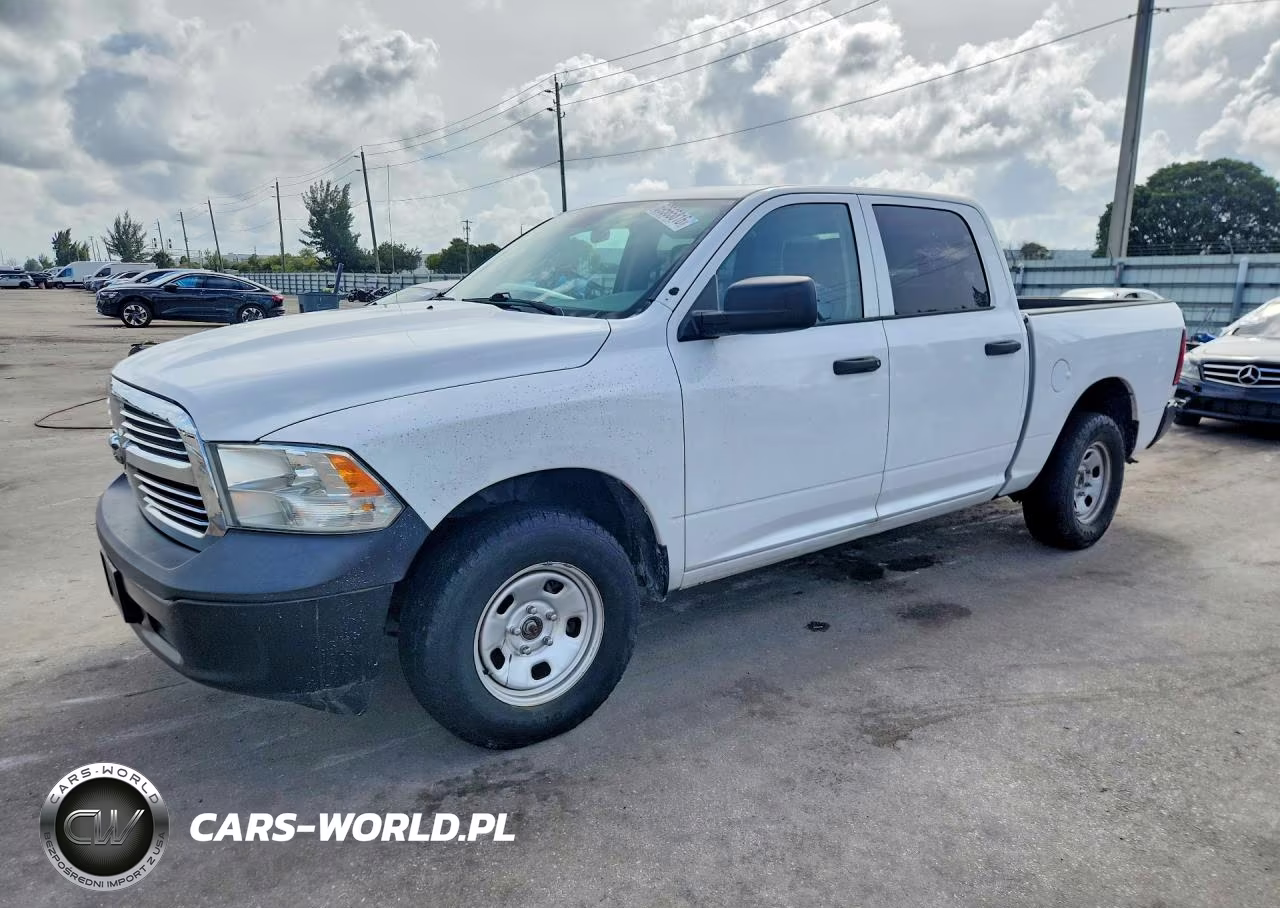 2017 Ram 1500 Ssv – zdjęcie 1 z 12