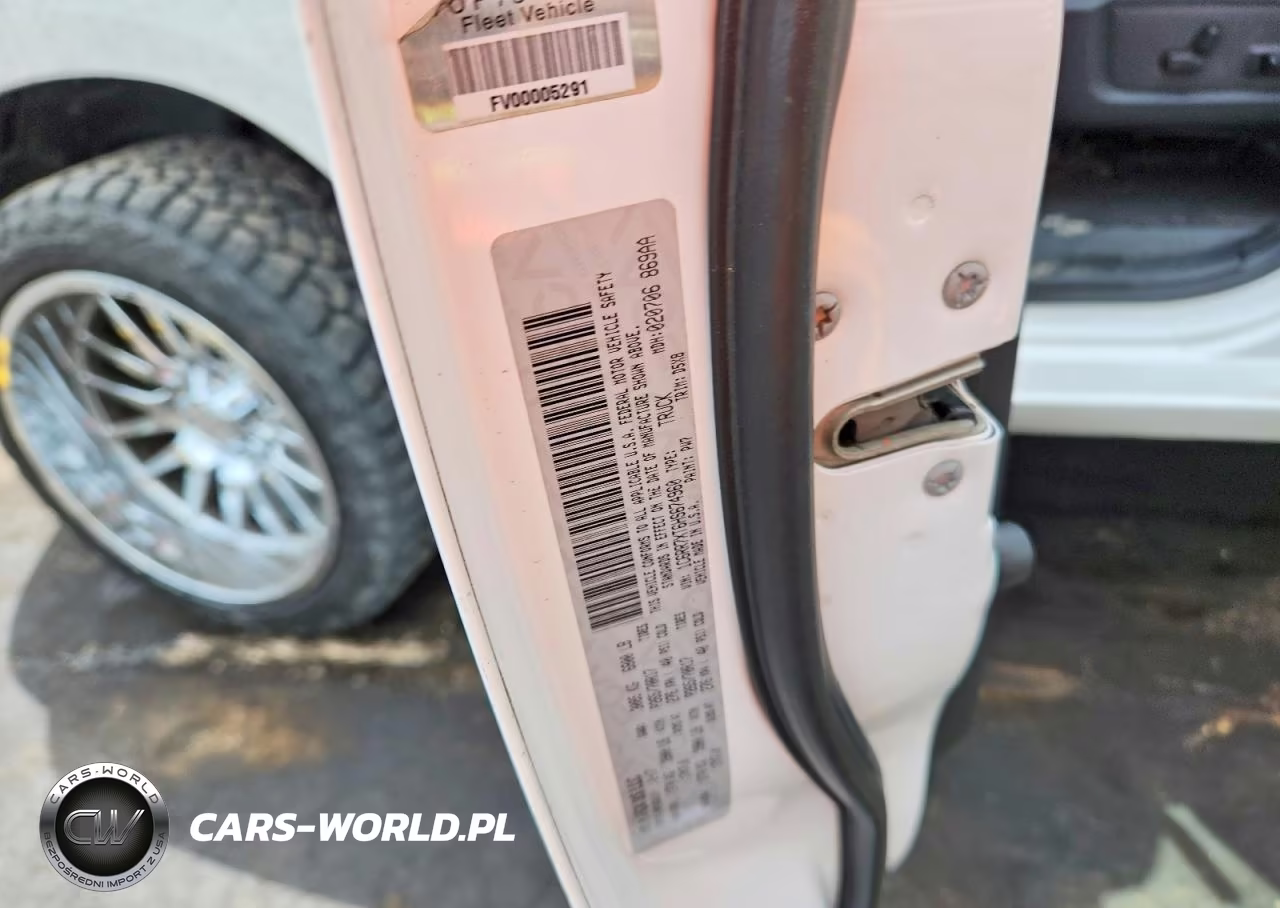 2017 Ram 1500 Ssv VIN:1C6RR7XT6HS674960 - 12