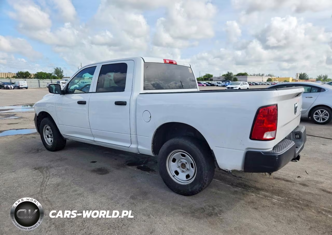 2017 Ram 1500 Ssv VIN:1C6RR7XT6HS674960 - 2