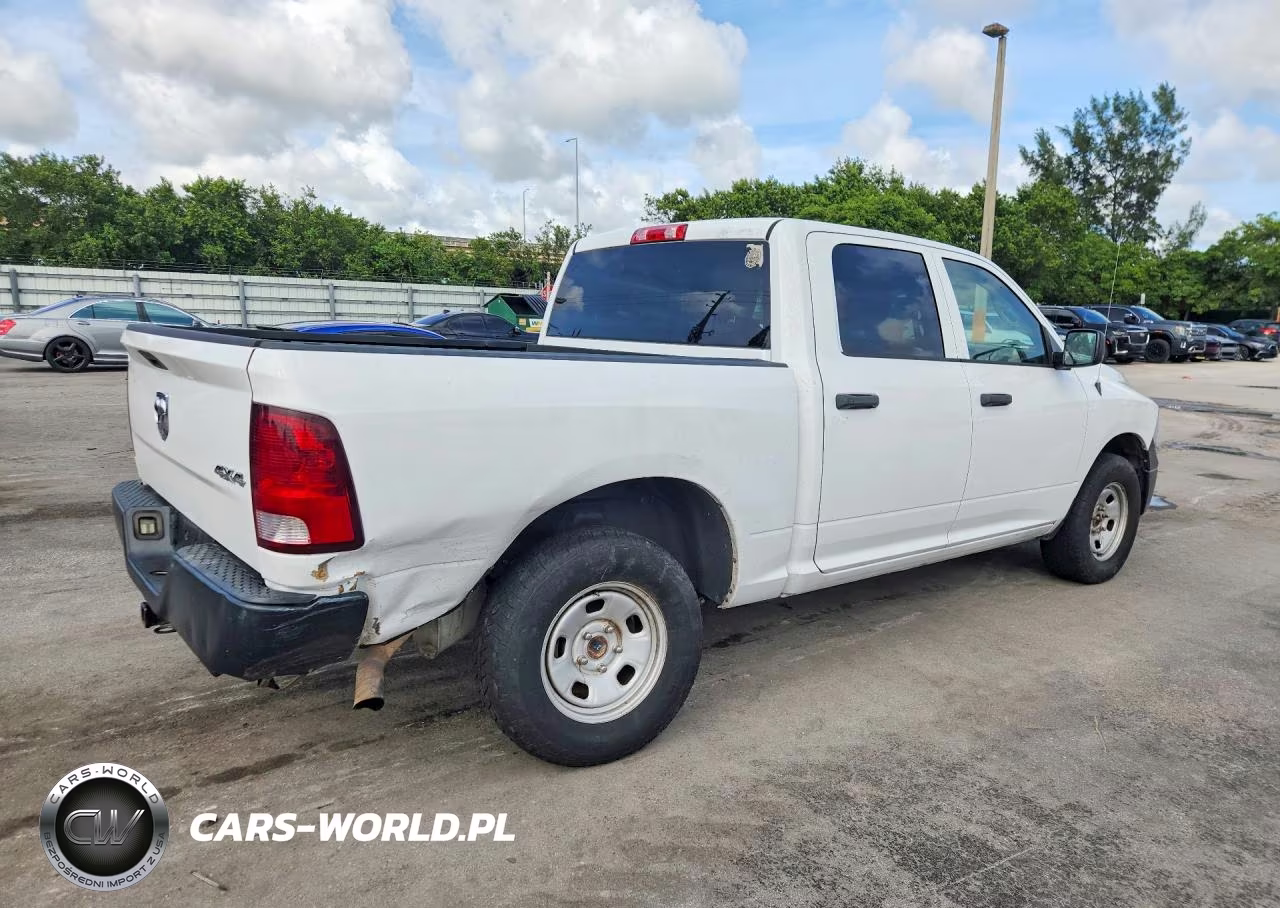 2017 Ram 1500 Ssv VIN:1C6RR7XT6HS674960 - 3