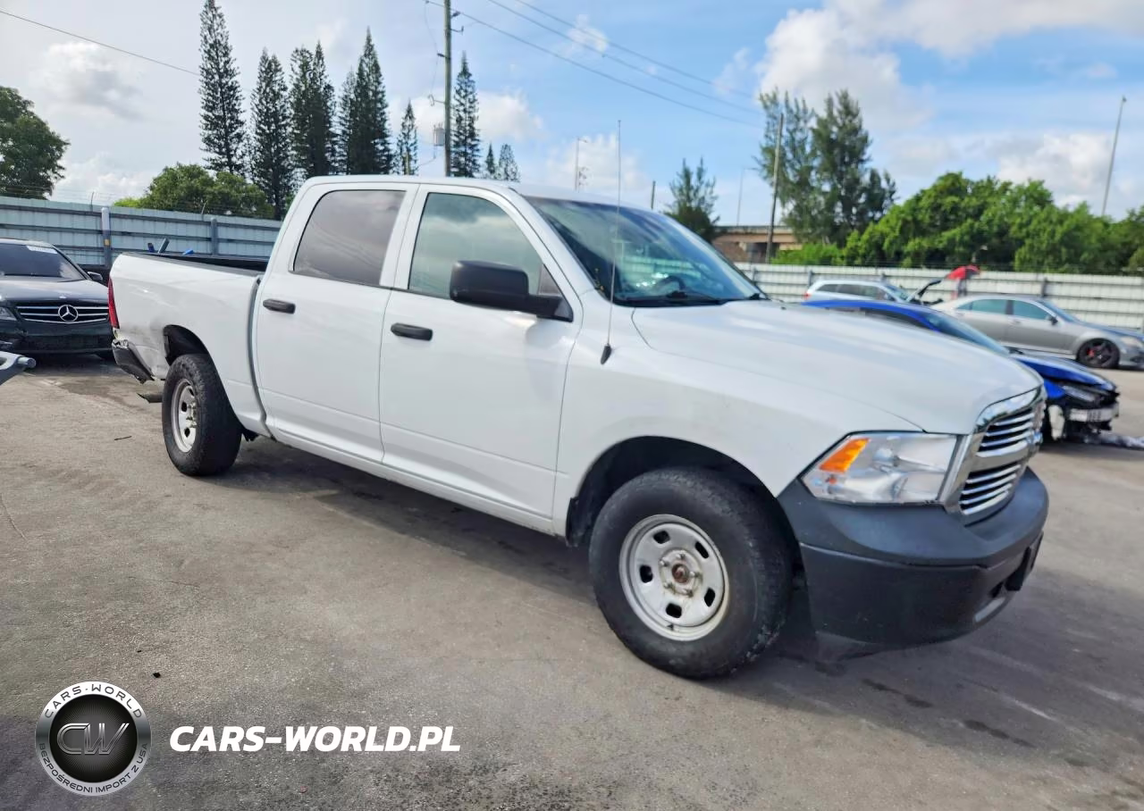 2017 Ram 1500 Ssv VIN:1C6RR7XT6HS674960 - 4
