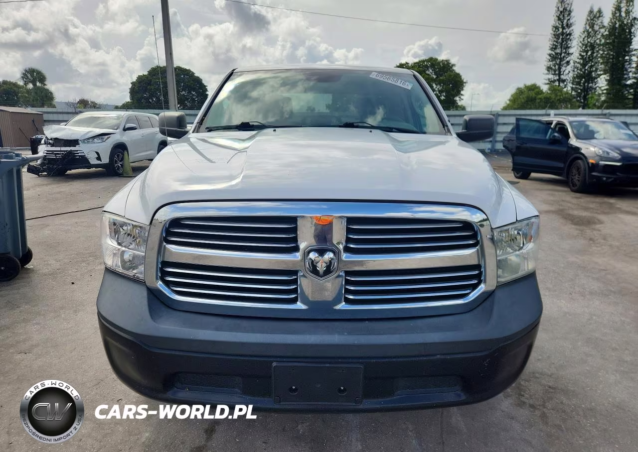 2017 Ram 1500 Ssv VIN:1C6RR7XT6HS674960 - 5