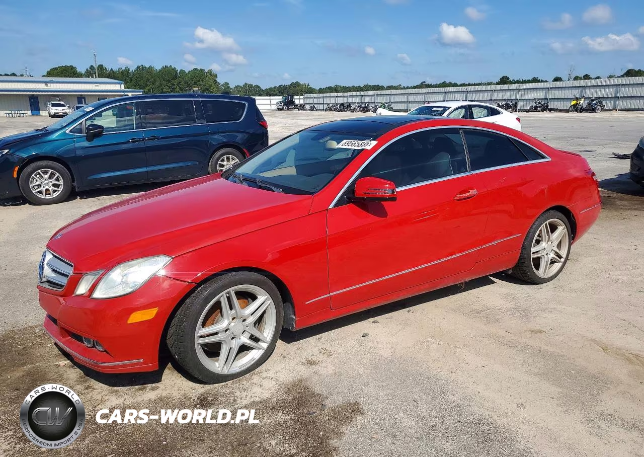 2011 Mercedes-Benz E 350 VIN:WDDKJ5GB7BF077948 - 1