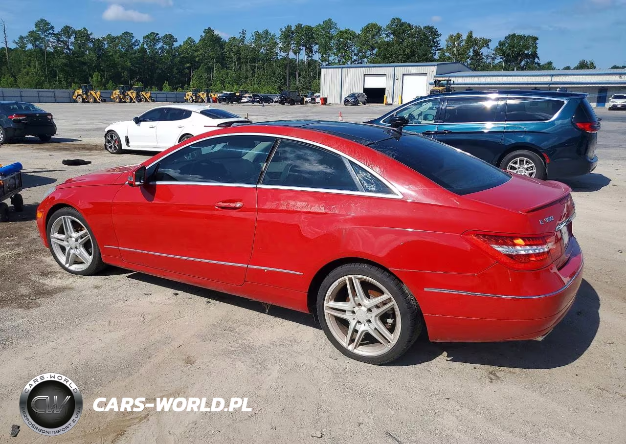 2011 Mercedes-Benz E 350 VIN:WDDKJ5GB7BF077948 - 2