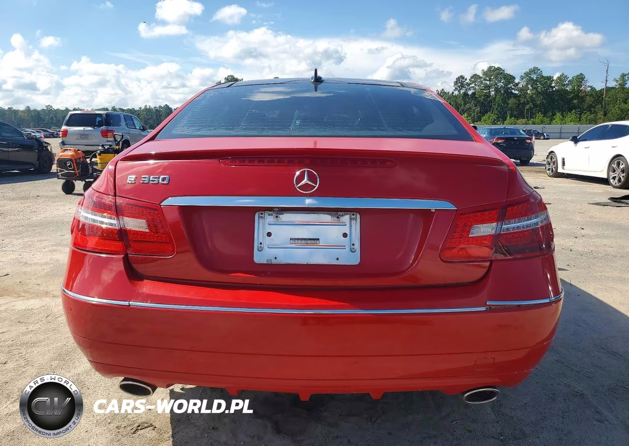 2011 Mercedes-Benz E 350 VIN:WDDKJ5GB7BF077948 - 6