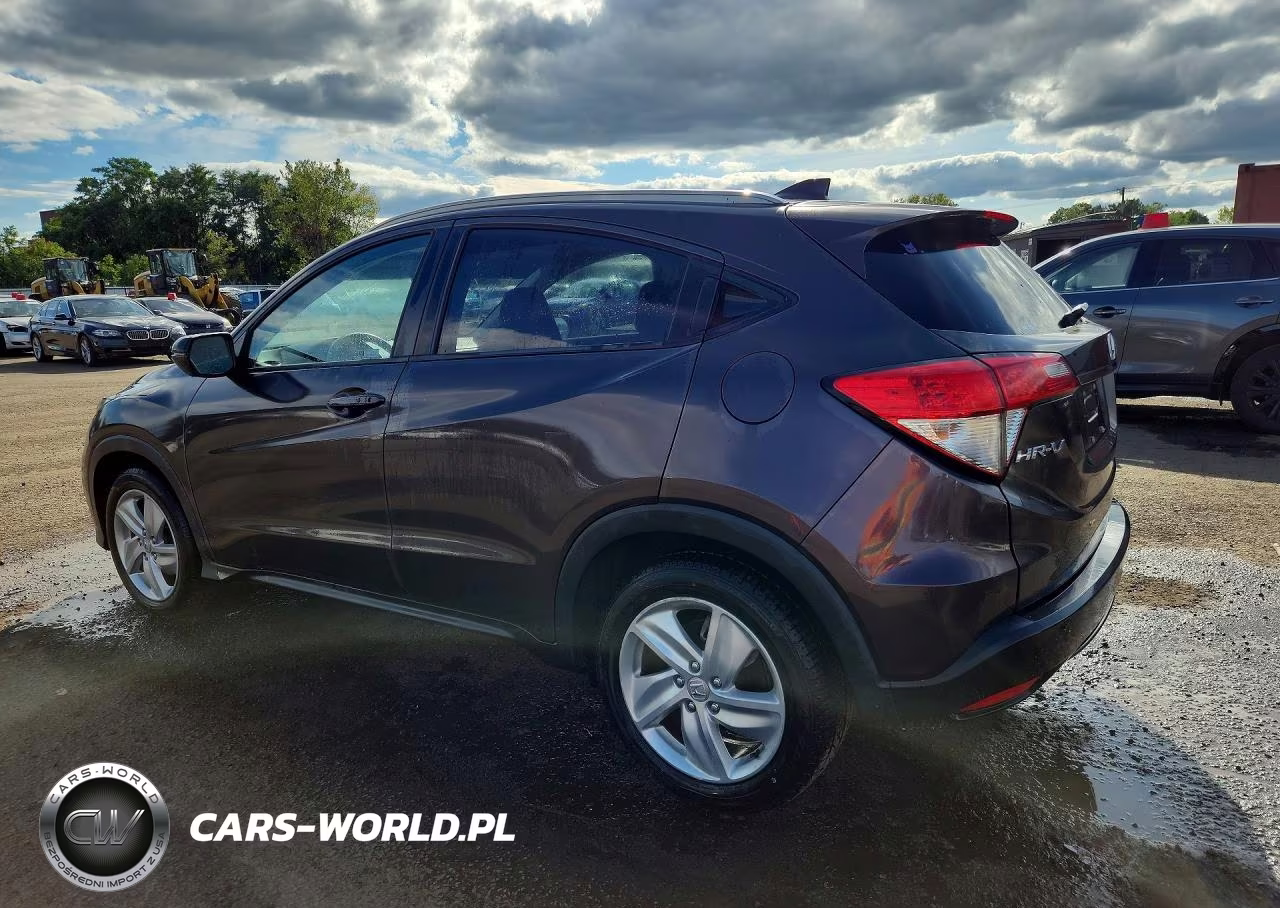 2019 Honda Hr-V Ex VIN:3CZRU6H51KM729102 - 2
