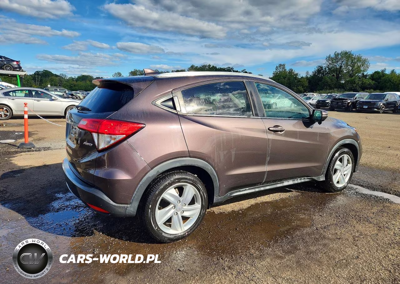 2019 Honda Hr-V Ex VIN:3CZRU6H51KM729102 - 3