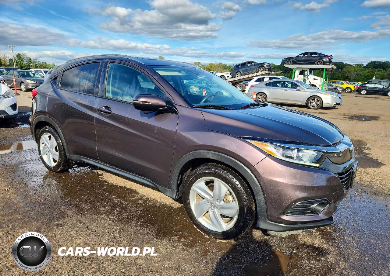 2019 Honda Hr-V Ex VIN:3CZRU6H51KM729102 - 4
