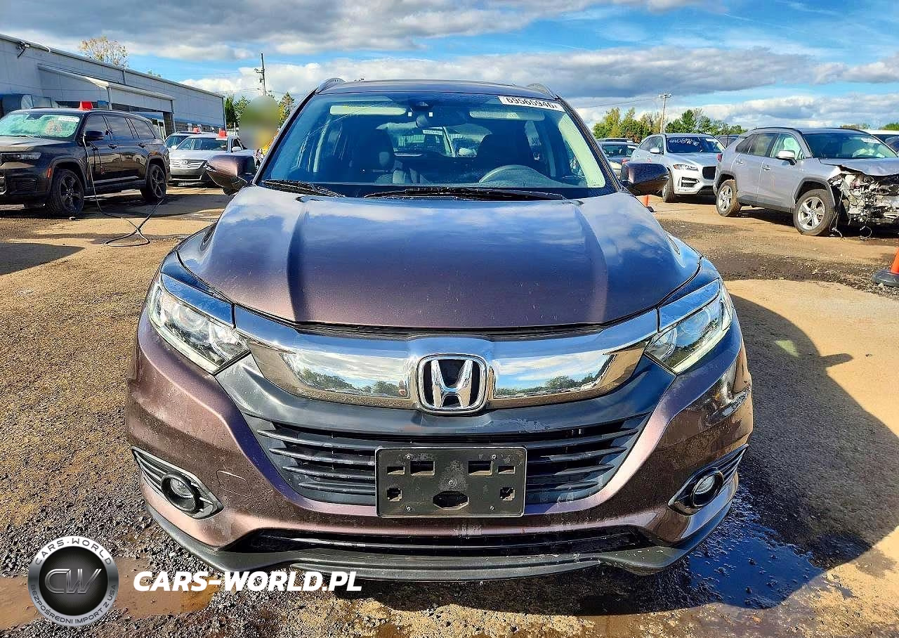 2019 Honda Hr-V Ex VIN:3CZRU6H51KM729102 - 5