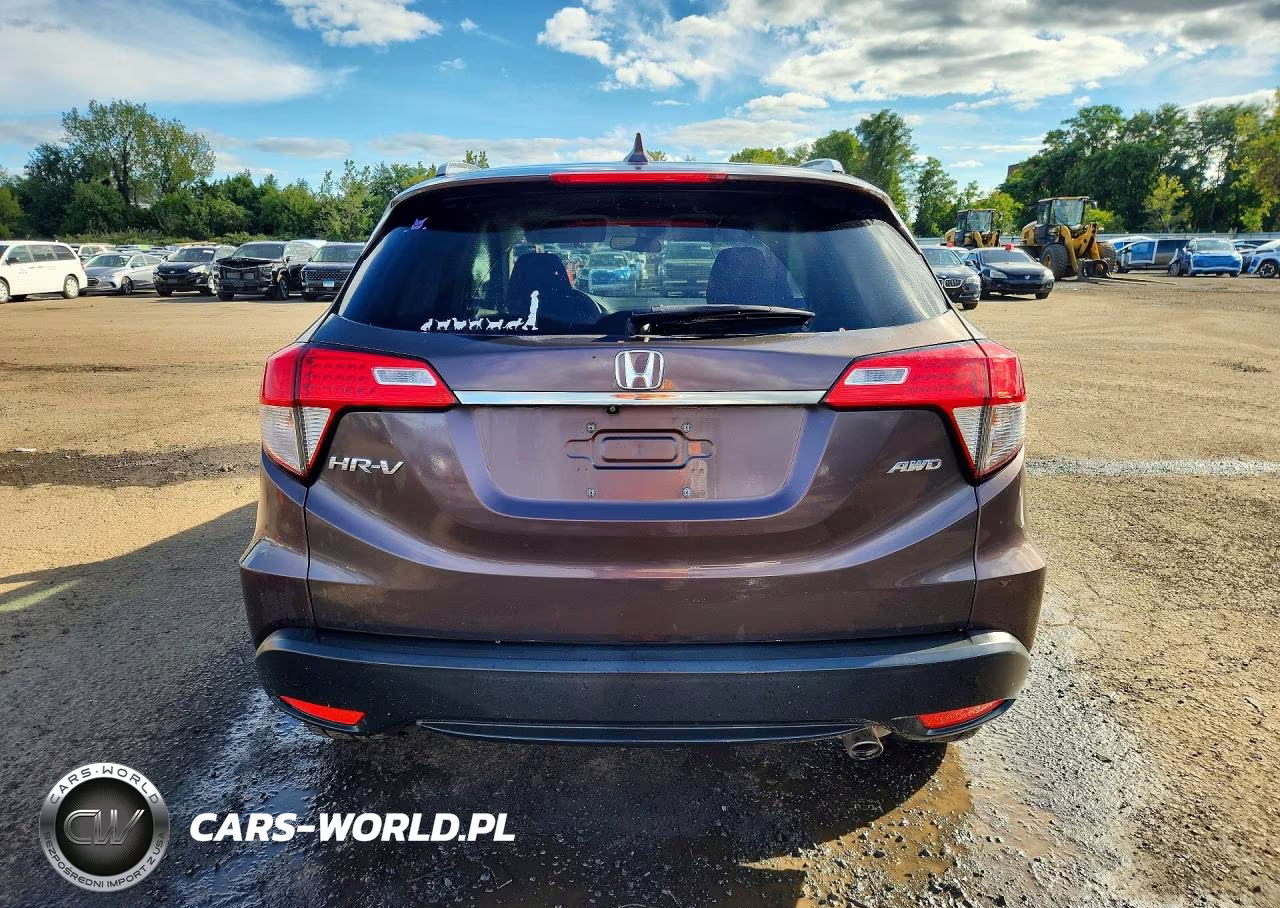 2019 Honda Hr-V Ex VIN:3CZRU6H51KM729102 - 6