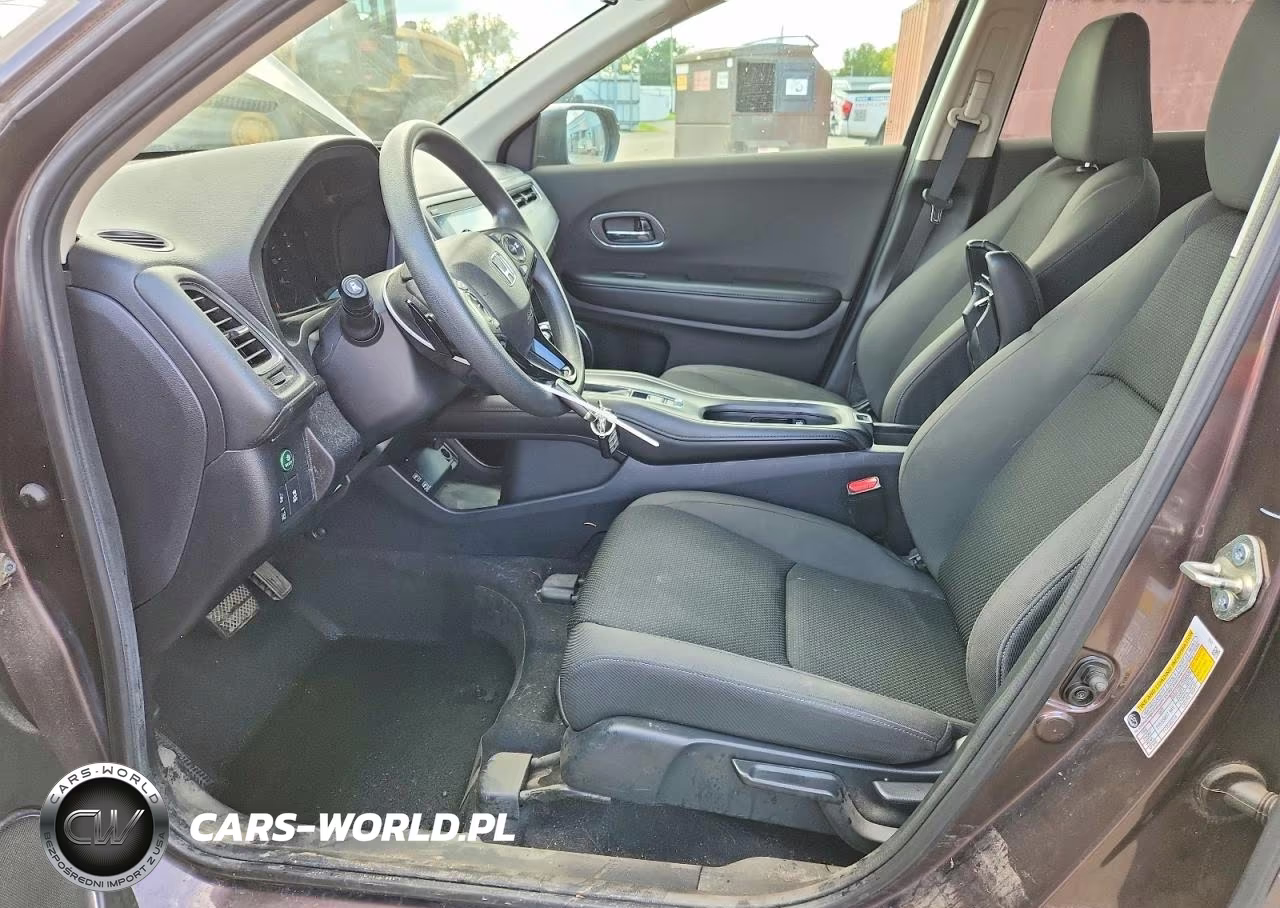 2019 Honda Hr-V Ex VIN:3CZRU6H51KM729102 - 7