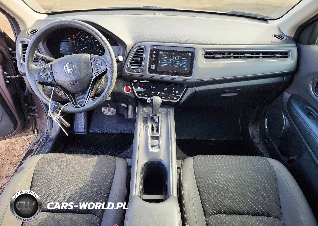 2019 Honda Hr-V Ex VIN:3CZRU6H51KM729102 - 8