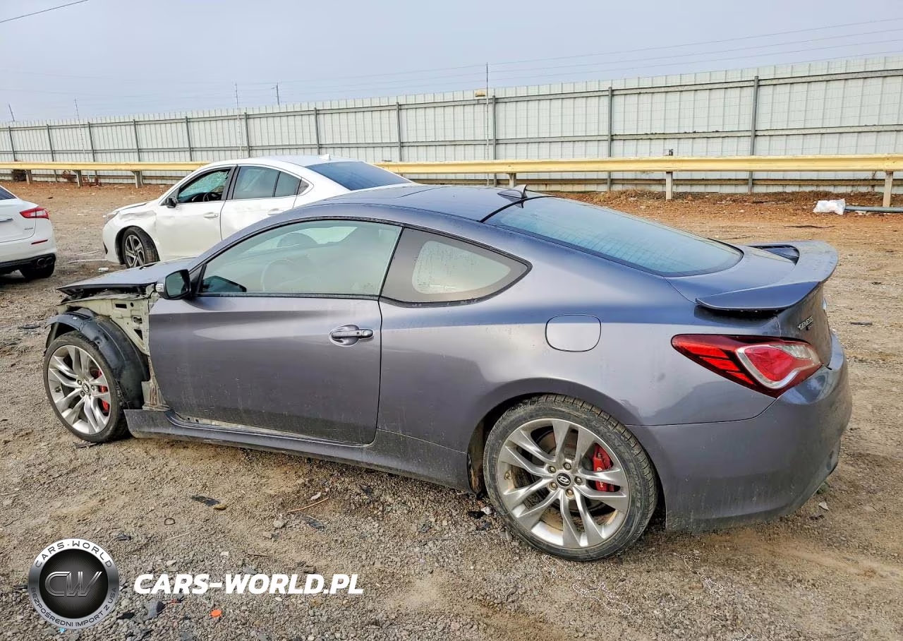 2013 Hyundai Genesis Coupe 3.8 Track VIN:KMHHU6KJ4DU112732 - 2
