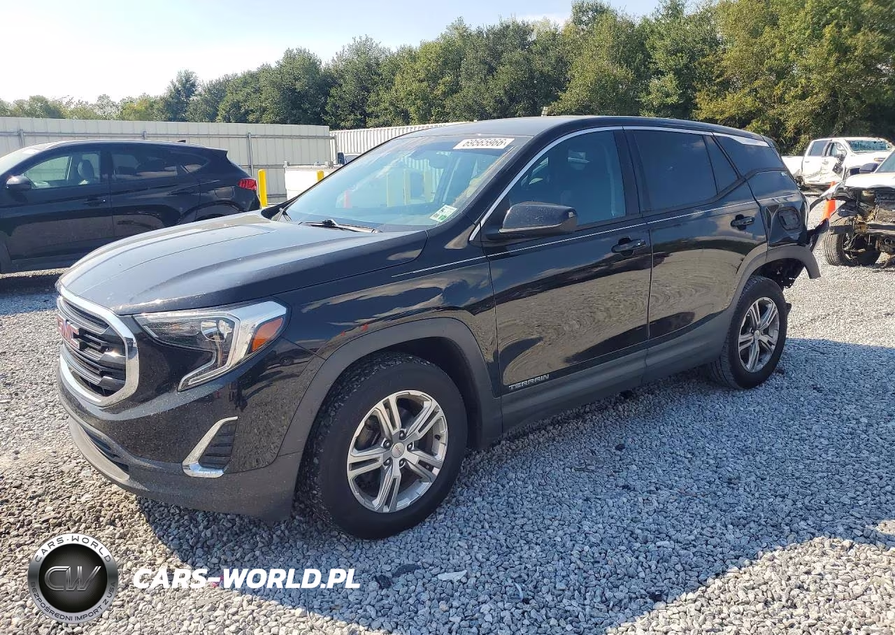 2018 GMC Terrain Sle