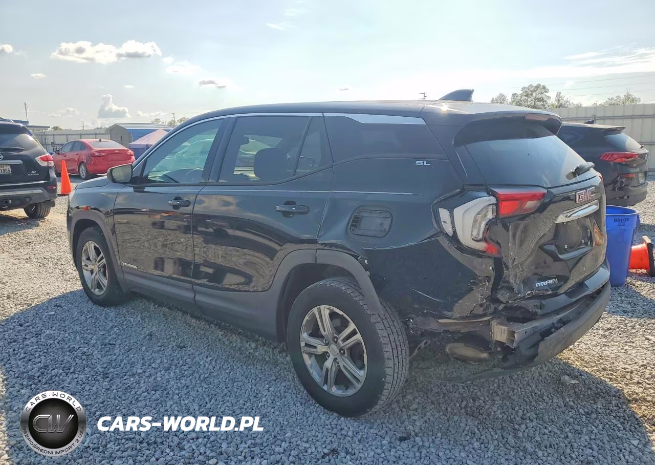 2018 GMC Terrain Sle VIN:3GKALMEVXJL278453 - 2