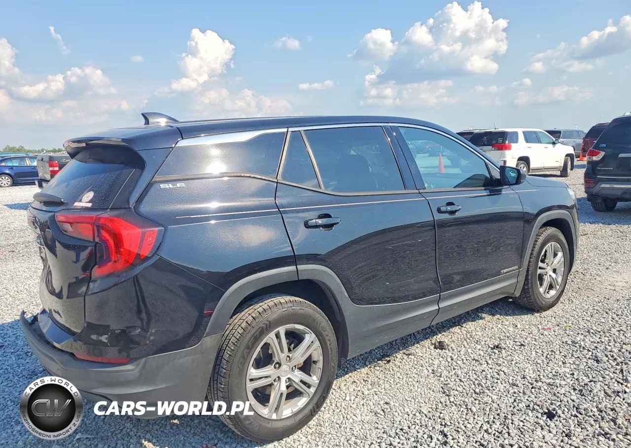 2018 GMC Terrain Sle VIN:3GKALMEVXJL278453 - 3