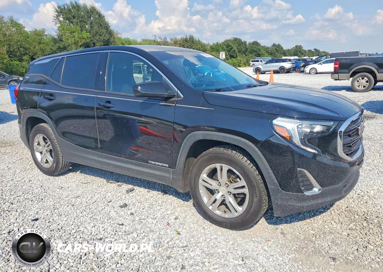 2018 GMC Terrain Sle VIN:3GKALMEVXJL278453 - 4