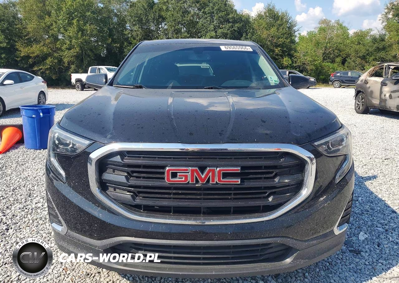 2018 GMC Terrain Sle VIN:3GKALMEVXJL278453 - 5