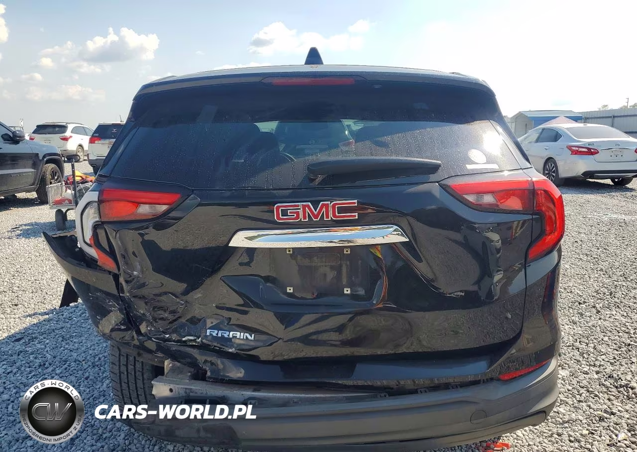 2018 GMC Terrain Sle VIN:3GKALMEVXJL278453 - 6