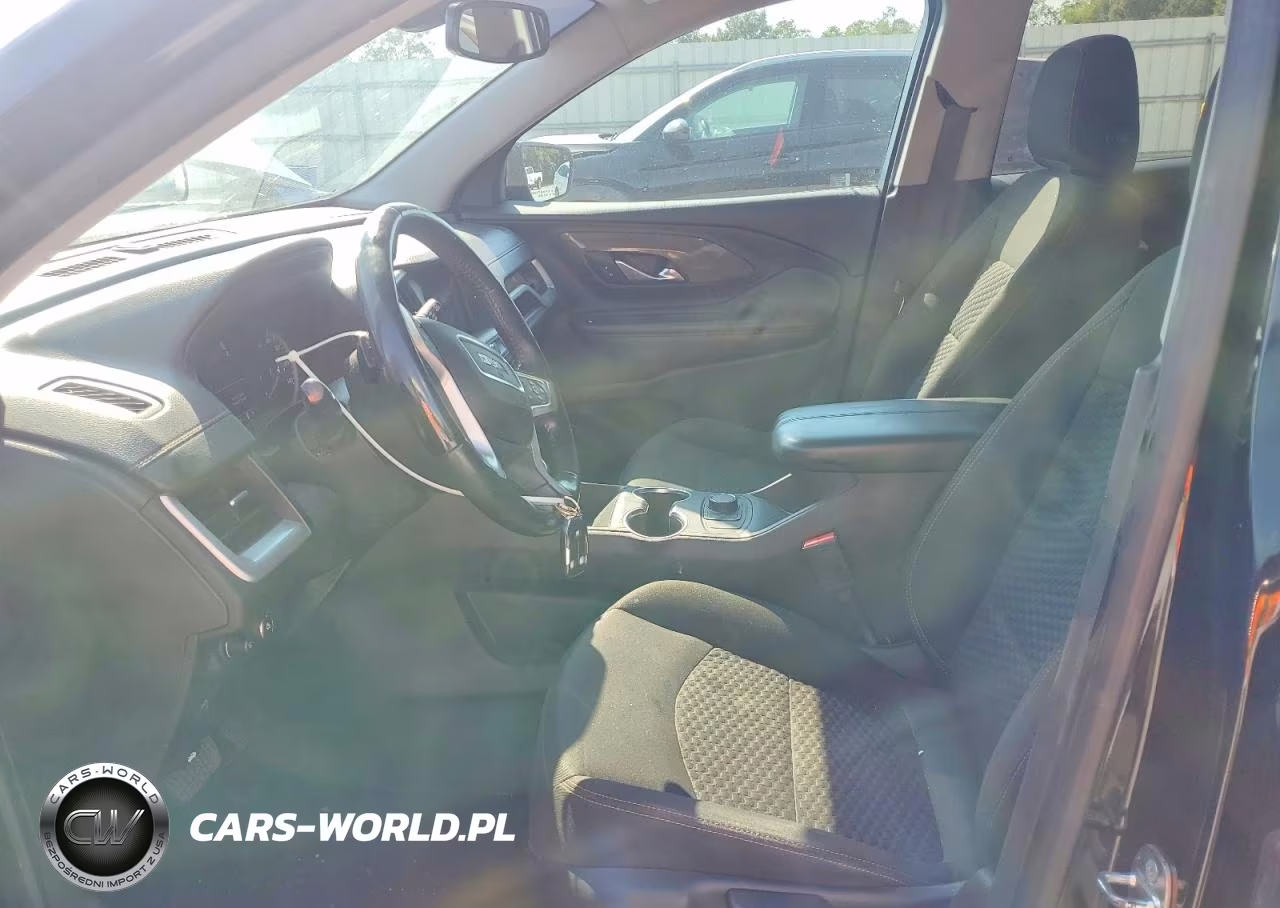 2018 GMC Terrain Sle VIN:3GKALMEVXJL278453 - 7