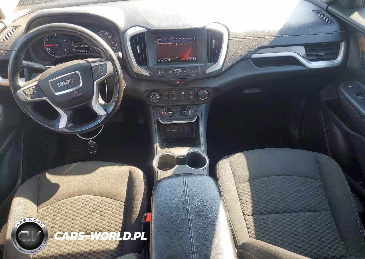 2018 GMC Terrain Sle VIN:3GKALMEVXJL278453 - 8