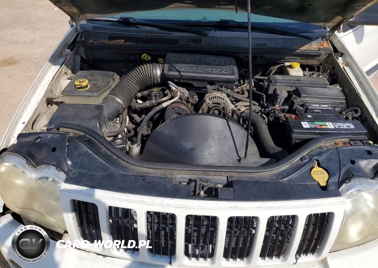 2005 Jeep Grand Cherokee Laredo VIN:1J4GR48K25C521464 - 11
