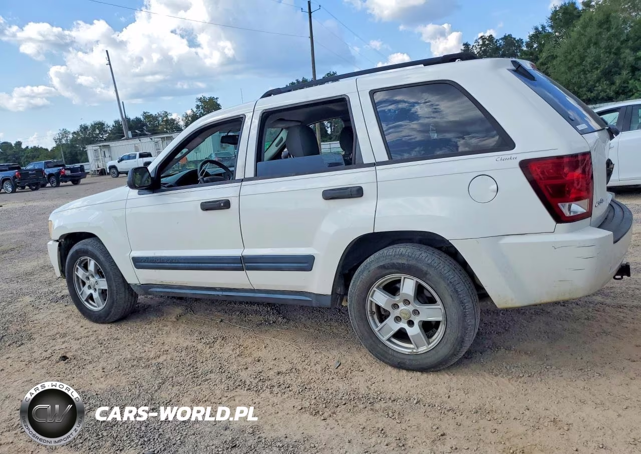 2005 Jeep Grand Cherokee Laredo VIN:1J4GR48K25C521464 - 2