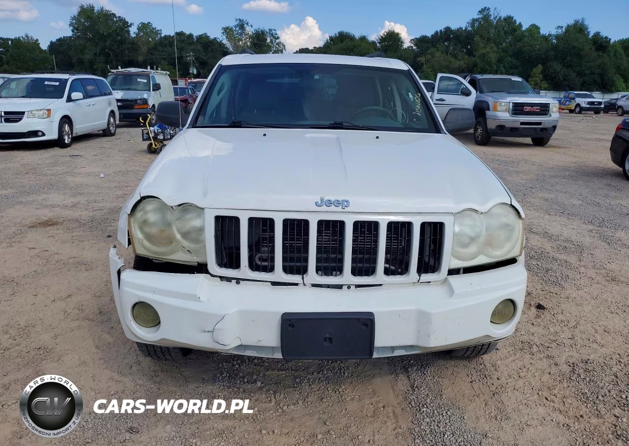 2005 Jeep Grand Cherokee Laredo VIN:1J4GR48K25C521464 - 5