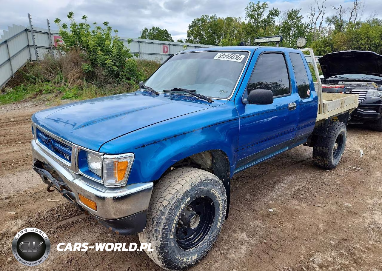 1993 Toyota Pickup Deluxe V6