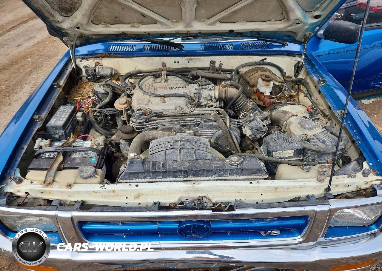 1993 Toyota Pickup Deluxe V6 VIN:JT4VN13D3P5110517 - 11