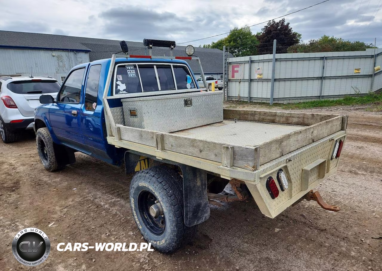 1993 Toyota Pickup Deluxe V6 VIN:JT4VN13D3P5110517 - 2
