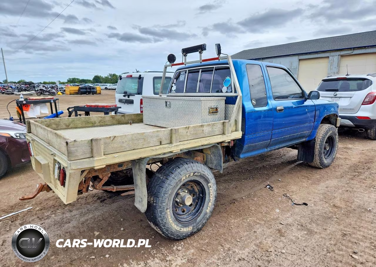 1993 Toyota Pickup Deluxe V6 VIN:JT4VN13D3P5110517 - 3
