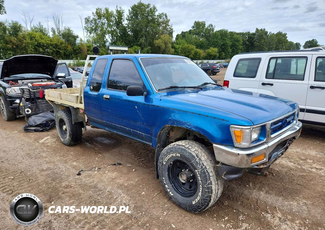 1993 Toyota Pickup Deluxe V6 VIN:JT4VN13D3P5110517 - 4
