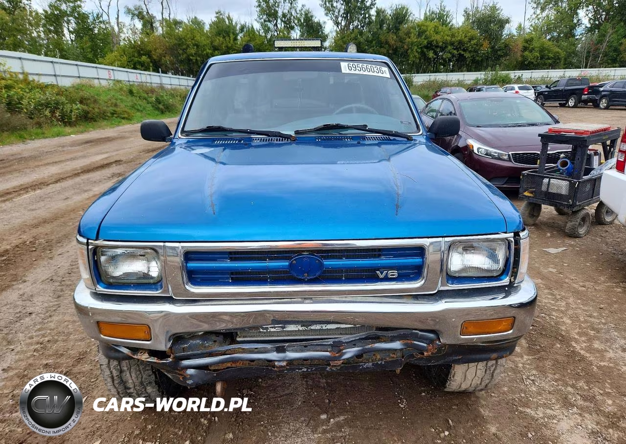 1993 Toyota Pickup Deluxe V6 VIN:JT4VN13D3P5110517 - 5