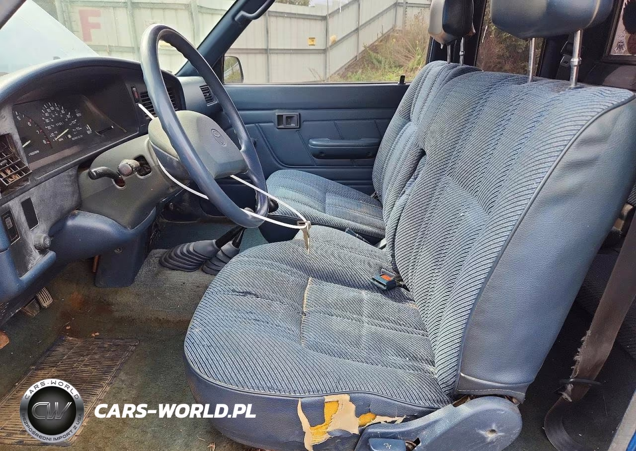 1993 Toyota Pickup Deluxe V6 VIN:JT4VN13D3P5110517 - 7