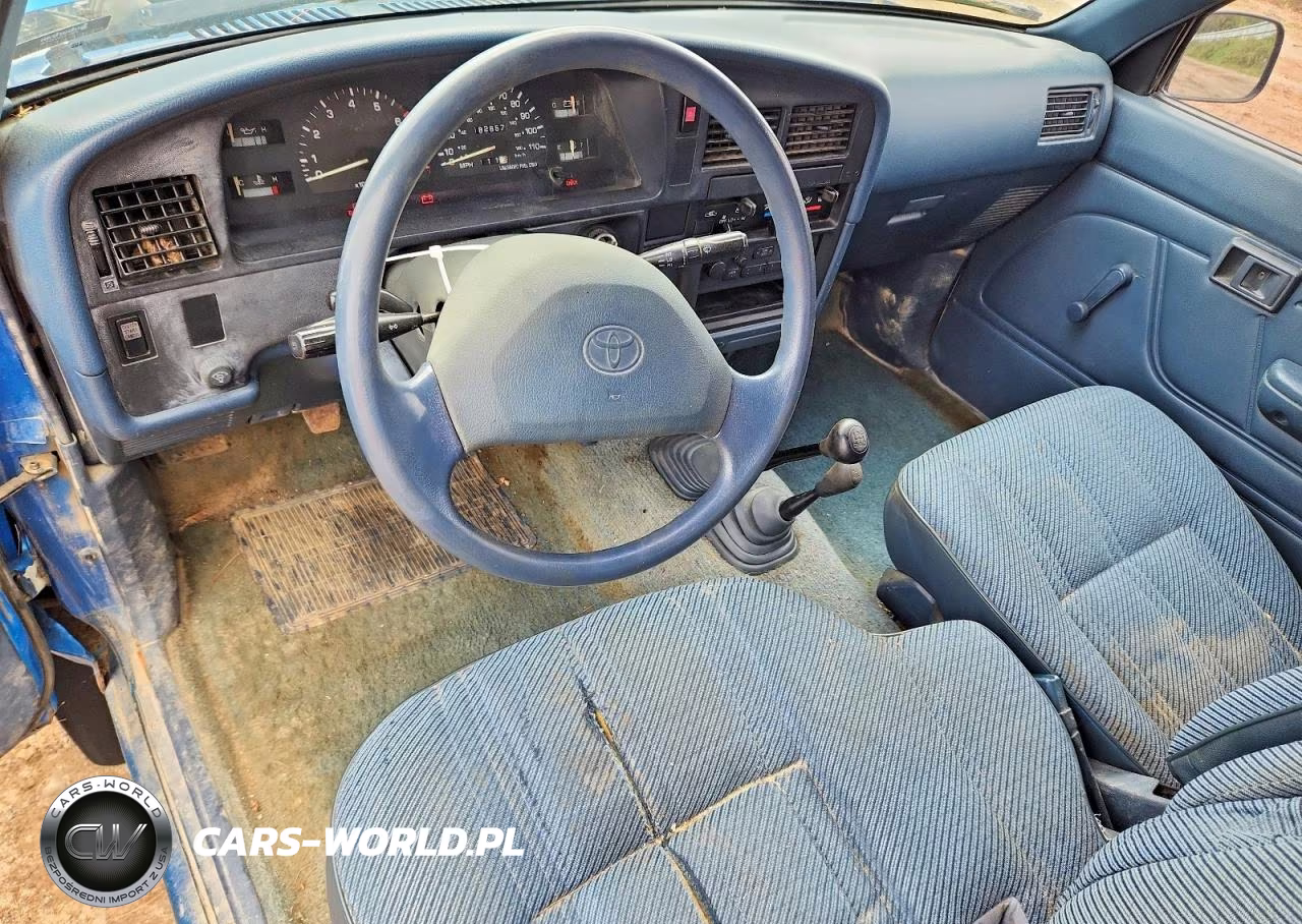 1993 Toyota Pickup Deluxe V6 VIN:JT4VN13D3P5110517 - 8