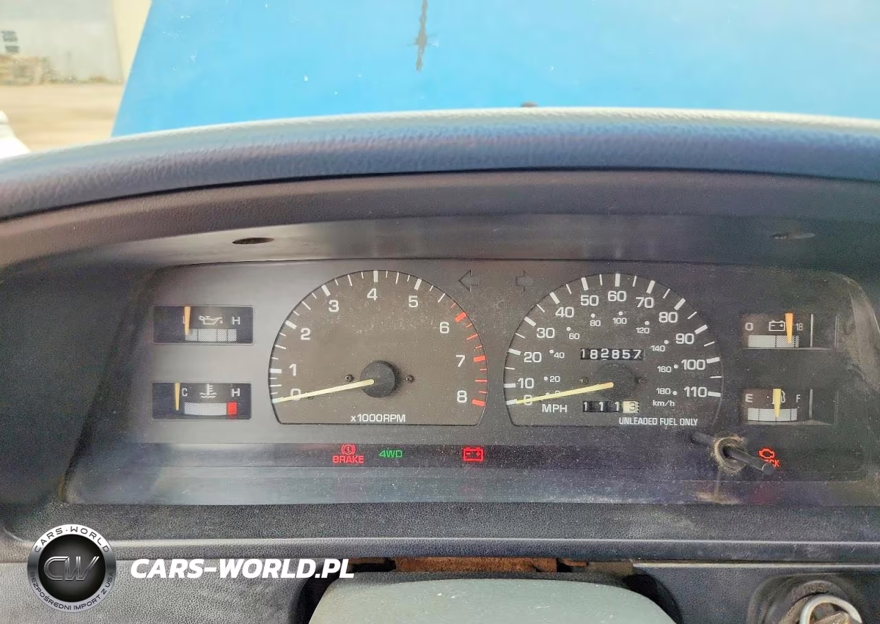 1993 Toyota Pickup Deluxe V6 VIN:JT4VN13D3P5110517 - 9
