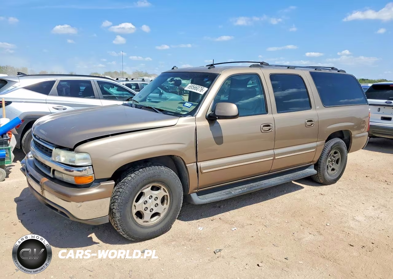 2003 Chevrolet Suburban C1500