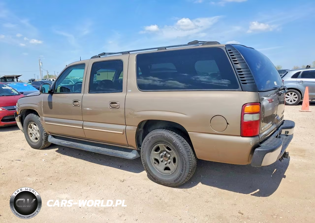 2003 Chevrolet Suburban C1500 VIN:1GNEC16Z53J214979 - 2