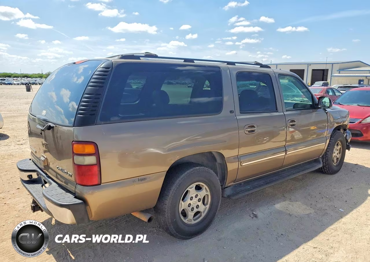 2003 Chevrolet Suburban C1500 VIN:1GNEC16Z53J214979 - 3