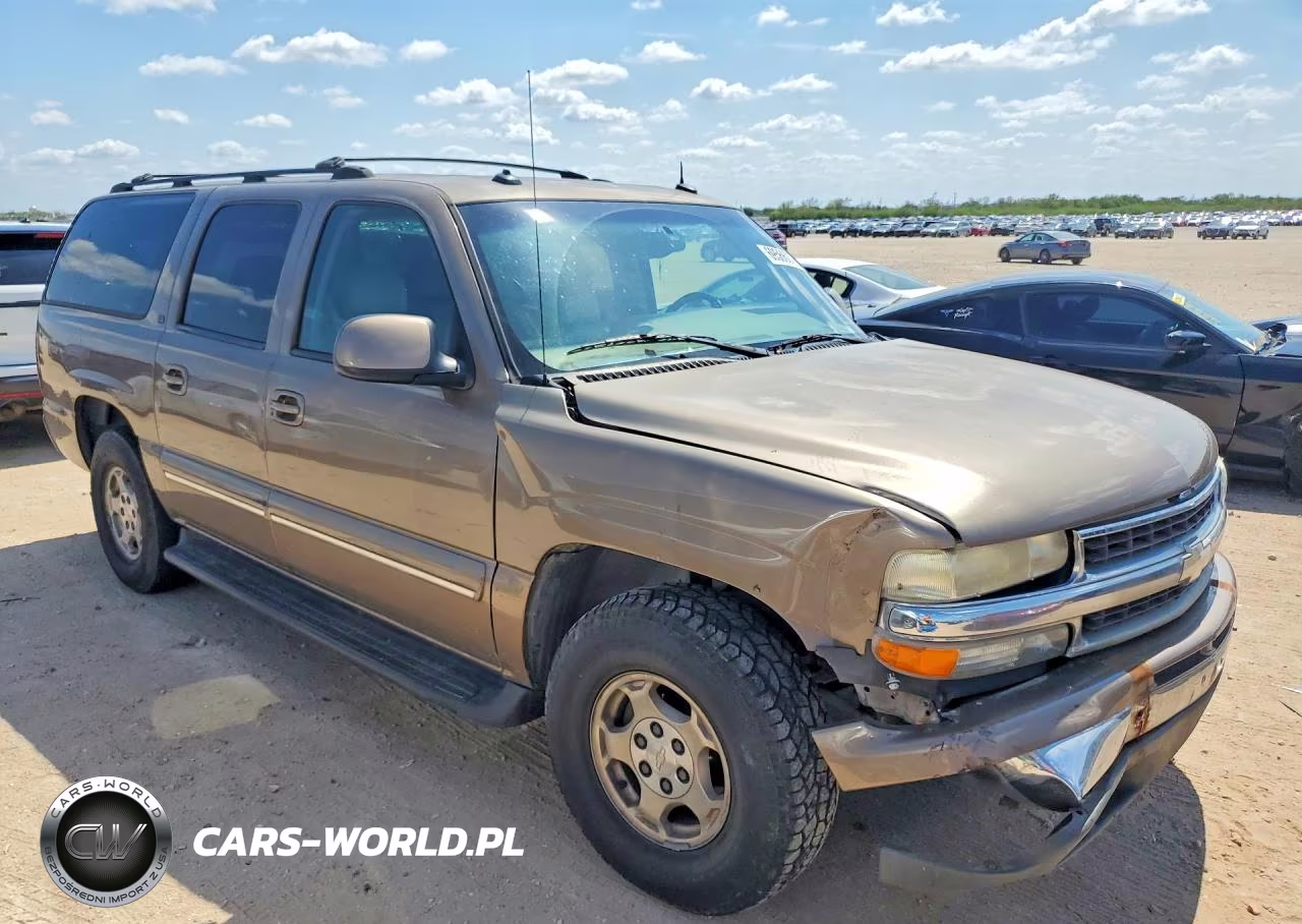2003 Chevrolet Suburban C1500 VIN:1GNEC16Z53J214979 - 4