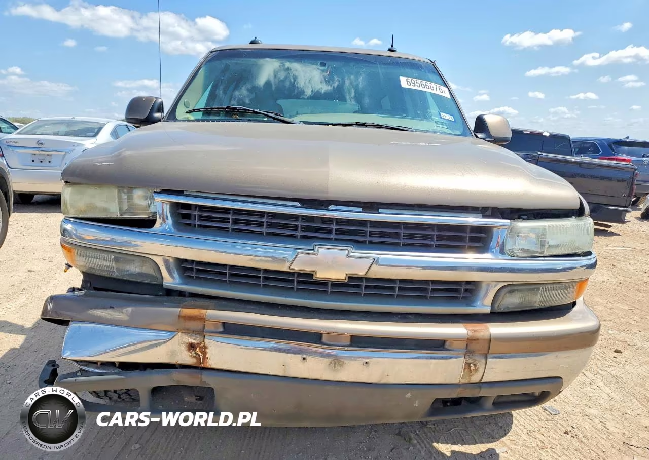 2003 Chevrolet Suburban C1500 VIN:1GNEC16Z53J214979 - 5