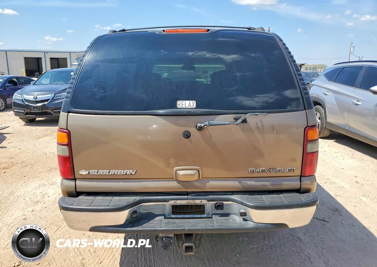 2003 Chevrolet Suburban C1500 VIN:1GNEC16Z53J214979 - 6