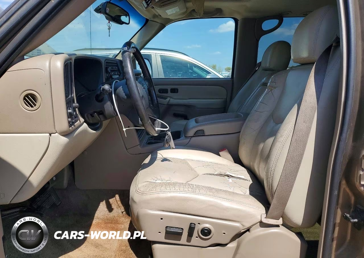 2003 Chevrolet Suburban C1500 VIN:1GNEC16Z53J214979 - 7