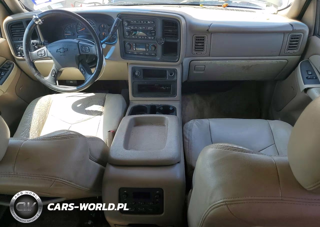 2003 Chevrolet Suburban C1500 VIN:1GNEC16Z53J214979 - 8