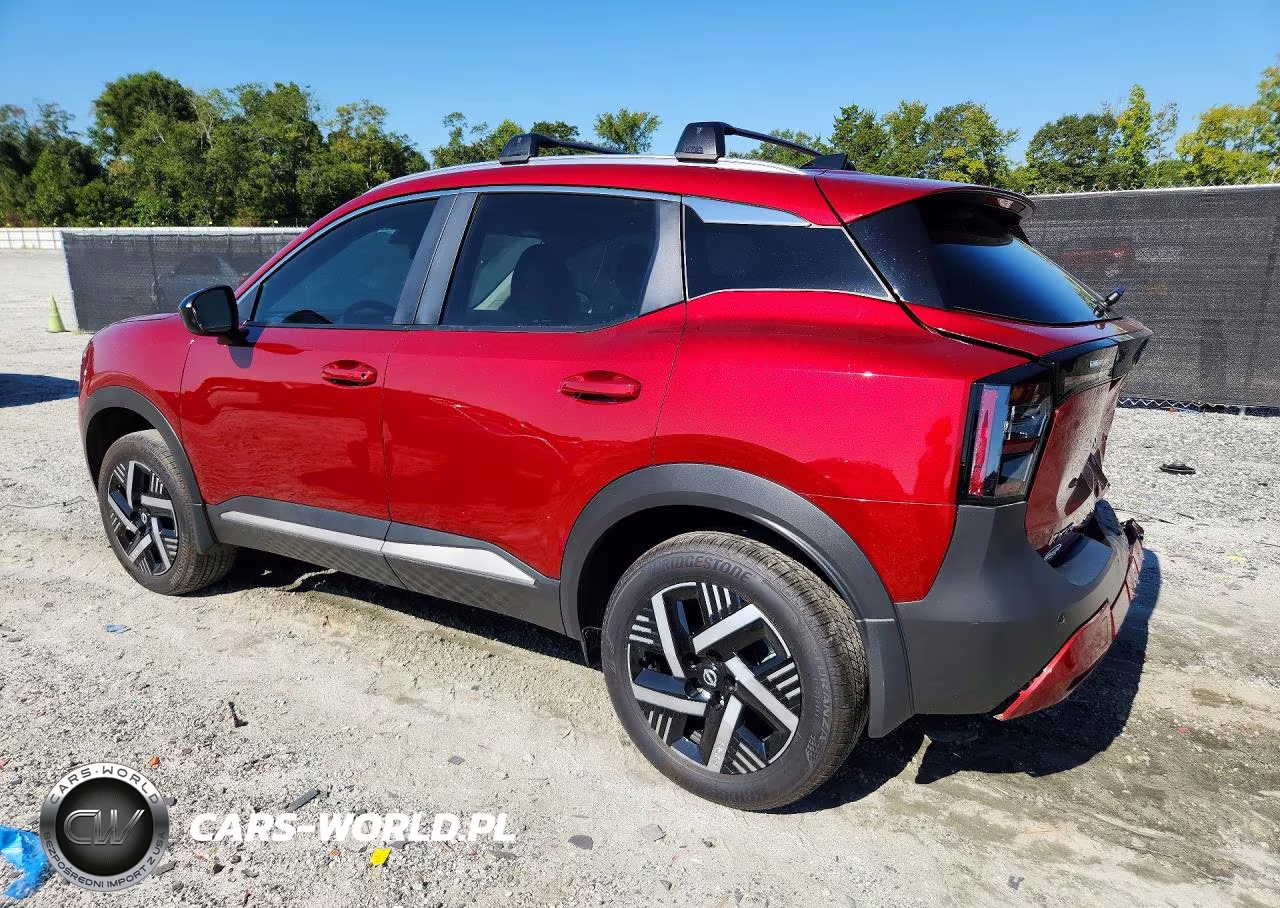 2026 Nissan Kicks Sv VIN:3N8AP6CE1TL381606 - 2