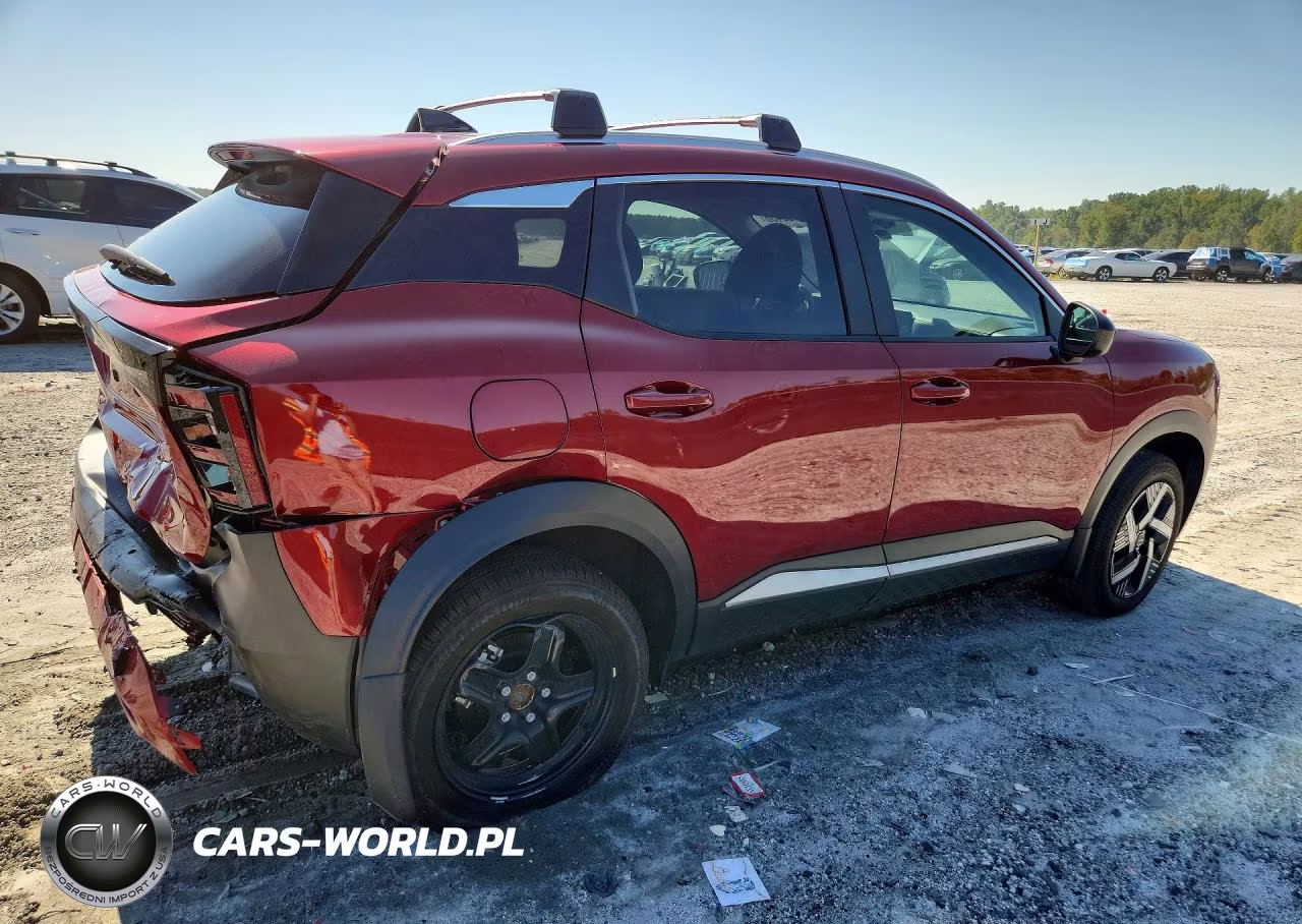2026 Nissan Kicks Sv VIN:3N8AP6CE1TL381606 - 3
