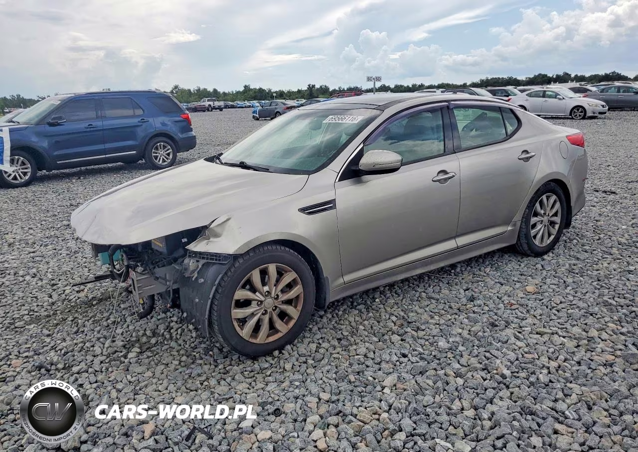 2015 Kia Optima Ex – zdjęcie 1 z 13