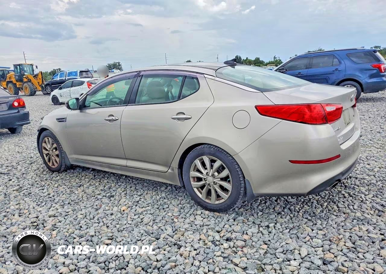 2015 Kia Optima Ex VIN:5XXGN4A72FG355813 - 2
