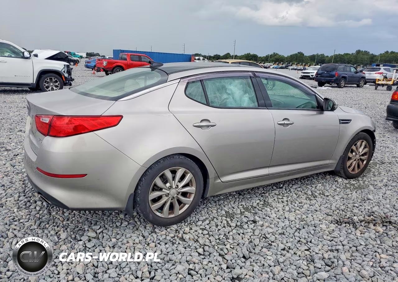 2015 Kia Optima Ex VIN:5XXGN4A72FG355813 - 3
